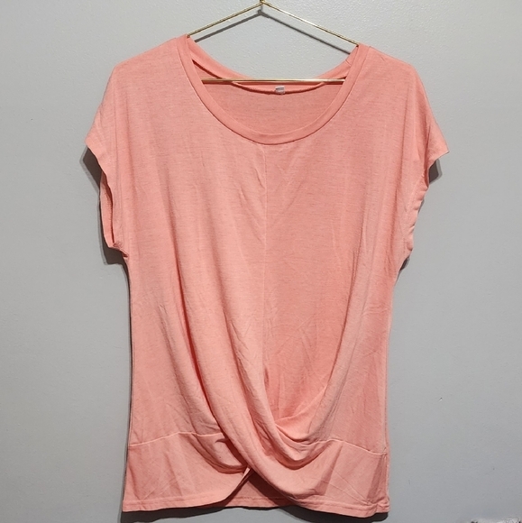 NWOT Jescakoo Front Twist Top - Size Medium - Picture 1 of 5